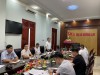 Lê Đình Tuyên Phó Giám đốc Sở Nội vụ - Trưởng đoàn, công bố quyết định thanh tra