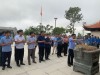 Sở Nội vụ tổ chức lễ dâng hương tại Đền thờ liệt sỹ tại Chiến trường Điện Biên Phủ và viếng Nghĩa trang liệt sỹ A1 nhân dịp kỷ niệm 76 năm ngày thương binh liệt sỹ (27/7/1947–27/7/2023)