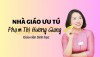 GĐHTT: Nhà giáo ưu tú Phạm Thị Hương Giang  – một tấm gương sáng của sự nghiệp trồng người