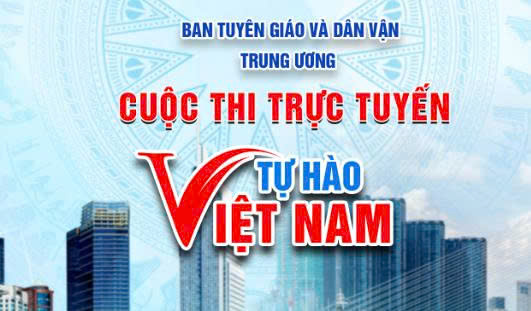 Cuộc thi trực tuyến tìm hiểu Đại hội Đảng bộ các cấp.