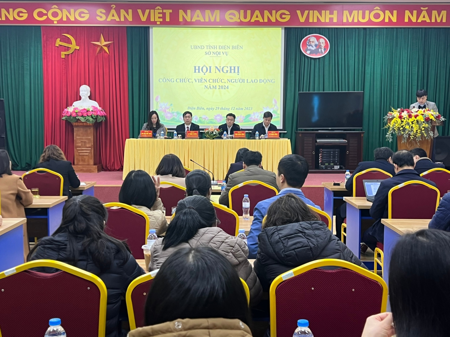 Sở Nội vụ tổ chức Hội nghị công chức, viên chức, người lao động năm 2023