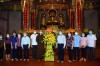 Chúc mừng Ban Trị sự Giáo Hội Phật giáo Việt Nam tỉnh Điện Biên nhân kỷ niệm 40 năm thành lập Giáo hội Phật giáo Việt Nam