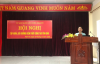 Hội nghị tập huấn công tác tôn giáo năm 2022 tại huyện Nậm Pồ