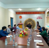 Hội thánh Tin lành Việt Nam (miền Bắc) thăm và làm việc tại Điện Biên