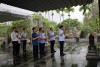 Chủ tịch Ủy ban nhân dân tỉnh kiểm tra hiện trạng Nghĩa trang Liệt sĩ Độc Lập
