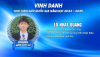 CHINH PHỤC KÌ THI HỌC SINH GIỎI QUỐC GIA MÔN LỊCH SỬ: HÀNH TRÌNH HAI NĂM VƯỢT LÊN CHÍNH MÌNH