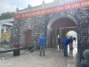 CHI ĐOÀN SỞ NỘI VỤ TỔ CHỨC RA QUÂN DỌN DẸP VỆ SINH NGHĨA TRANG LIỆT SỸ A1