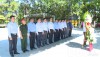 Đoàn công tác tỉnh Điện Biên tổ chức hành trình tri ân các Anh hùng liệt sĩ tại các tỉnh miền Trung