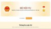 Hưởng ứng cuộc thi tìm hiểu về truyền thống Bộ Nội vụ nhân dịp kỷ niệm 80 năm Ngày thành lập Bộ Nội vụ (28/8/1945 – 28/8/2025)