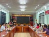 Thẩm định hồ sơ, tài liệu nộp lưu của Công ty cổ phần cấp nước Điện Biên vào Lưu trữ lịch sử tỉnh Điện Biên
