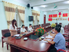 Thẩm định hồ sơ, tài liệu nộp lưu của Cục Thi hành án dân sự tỉnh vào Lưu trữ lịch sử tỉnh