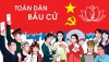 Uỷ ban bầu cử tỉnh thông báo
