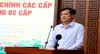 Hội nghị Sơ kết 01 năm thực hiện sắp xếp đơn vị hành chính các cấp và hoạt động của chính quyền địa phương 2 cấp trên địa bàn tỉnh Điện Biên