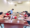 Sở Nội vụ tỉnh Điện Biên thẩm định tài liệu hết thời hạn lưu trữ, trùng lặp của Công ty TNHH Xổ số kiến thiết Điện Biên