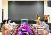 Thẩm định hồ sơ, tài liệu nộp lưu của Sở Nông nghiệp - Môi trường và Sở Ngoại vụ tỉnh Điện Biên