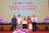 LỄ TRUY TẶNG DANH HIỆU VINH DỰ NHÀ NƯỚC "BÀ MẸ VIỆT NAM ANH HÙNG" CHO MẸ NGUYỄN THỊ QUY