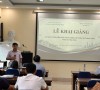Khai giảng lớp Bồi dưỡng kiến thức về tài chính, kế toán, tài chính công khóa 01, năm 2026.