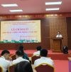 Đảng bộ Sở Nội vụ tỉnh Điện Biên tổ chức Lễ Chào cờ và sinh hoạt chính tháng 9/2026