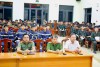 Điện Biên: Tư vấn, hướng nghiệp và hướng dẫn sử dụng Sàn giao dịch việc làm Quốc gia cho chiến sĩ nghĩa vụ Công an nhân dân