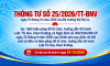 Thông tư số 25/2026/TT-BNV ngày 01 tháng 10 năm 2026 của Bộ trưởng Bộ Nội vụ quy định biện pháp để tổ chức, hướng dẫn thi hành Luật Thi đua, khen thưởng và Nghị định số 368/2026/NĐ-CP