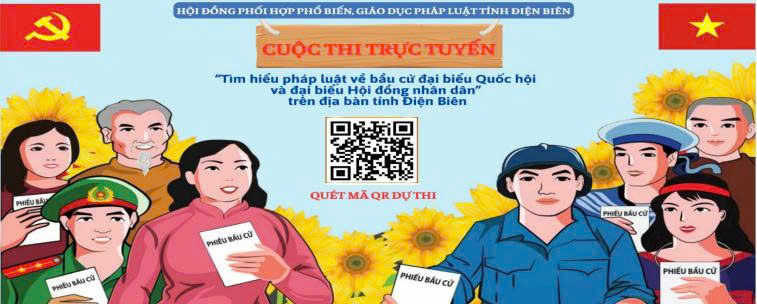 Thi trực tuyến HĐND