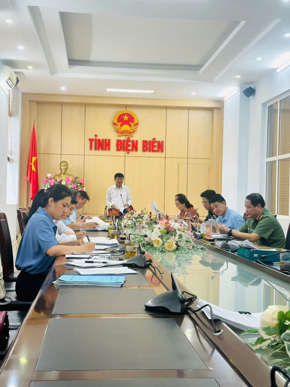 TĐKT: HỌP HỘI ĐỒNG THI ĐUA – KHEN THƯỞNG TỈNH ĐIỆN BIÊN